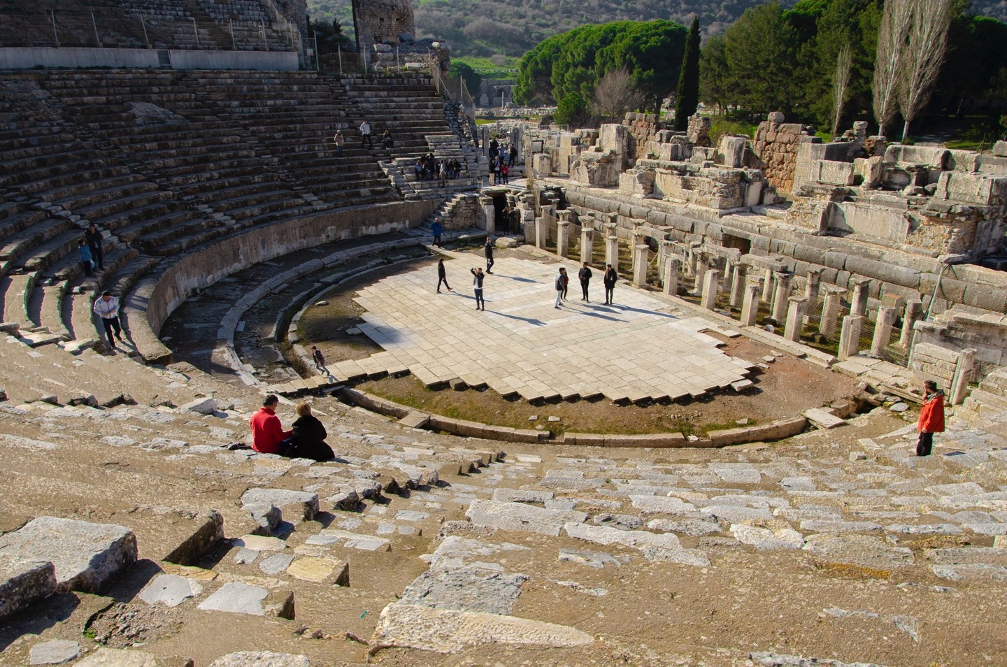 Kusadasi Port to Ephesus Ruins, Temple of Artemis