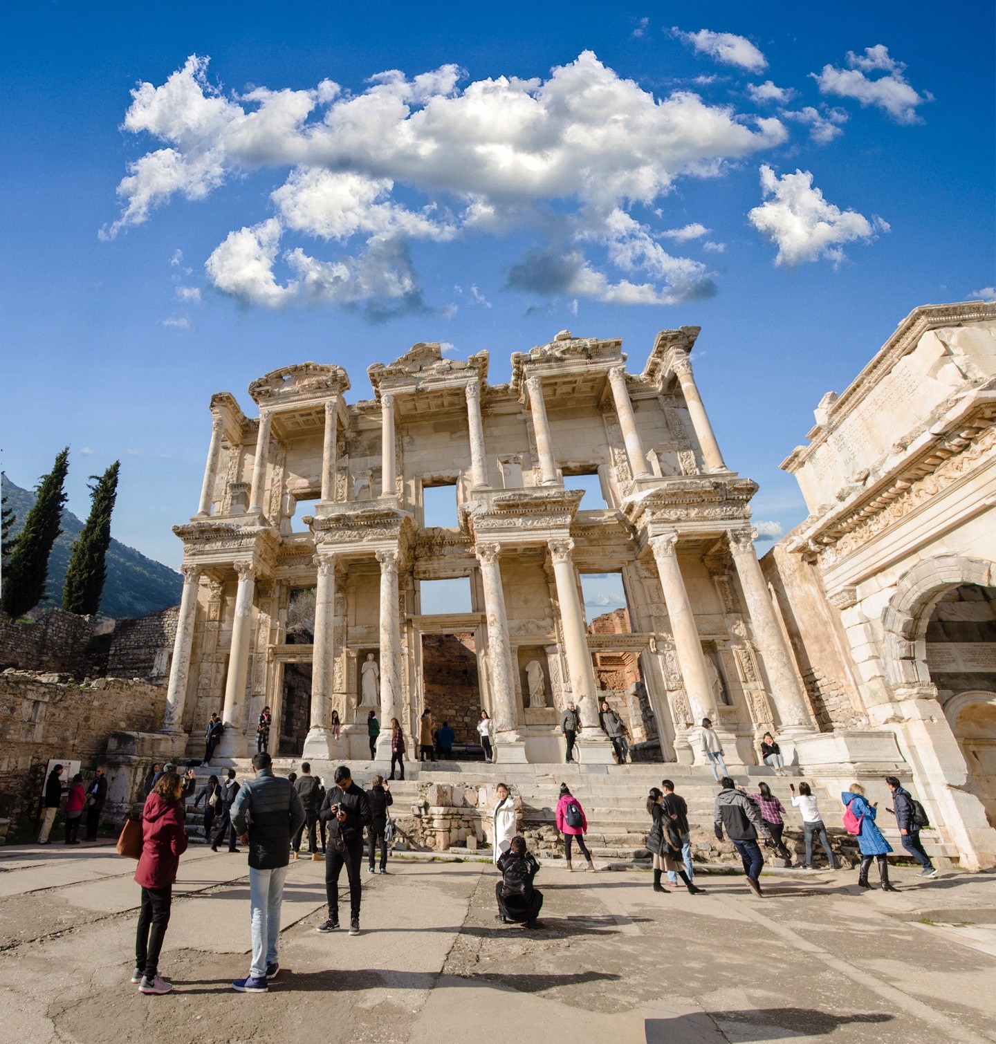 Kusadasi Port to Ephesus Ruins, Temple of Artemis