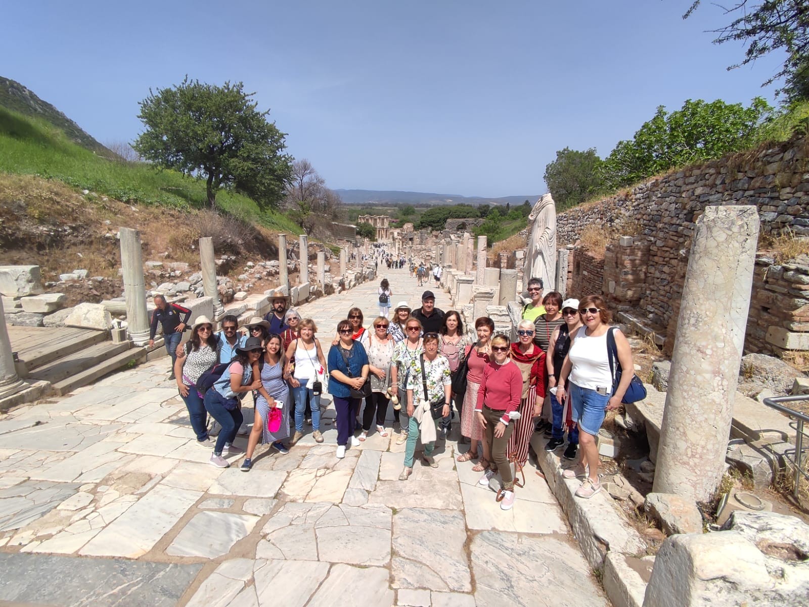 Kusadasi Port to Ephesus Ruins, Temple of Artemis